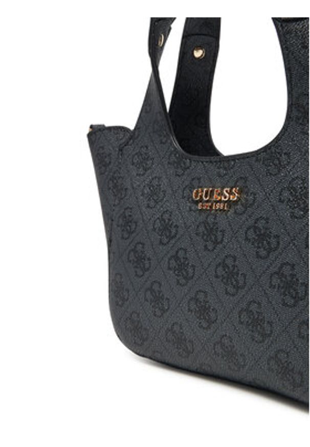 Guess Torebka HWSG73 34750 Szary. Kolor: szary. Materiał: skórzane