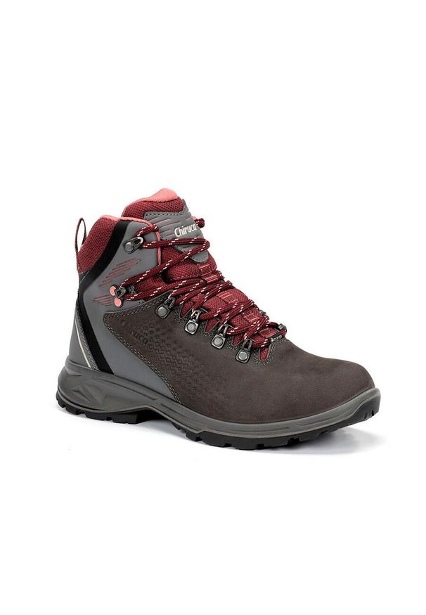Damskie buty trekkingowe Chiruca Taiga 07 Gore-Tex. Kolor: brązowy, wielokolorowy, szary. Styl: sportowy