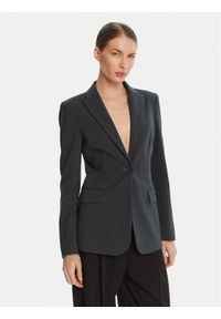 Pinko - PINKO Marynarka 104903 A24C Zielony Regular Fit. Kolor: zielony. Materiał: syntetyk
