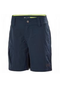 Damskie spodenki cargo Helly Hansen QD. Kolor: niebieski