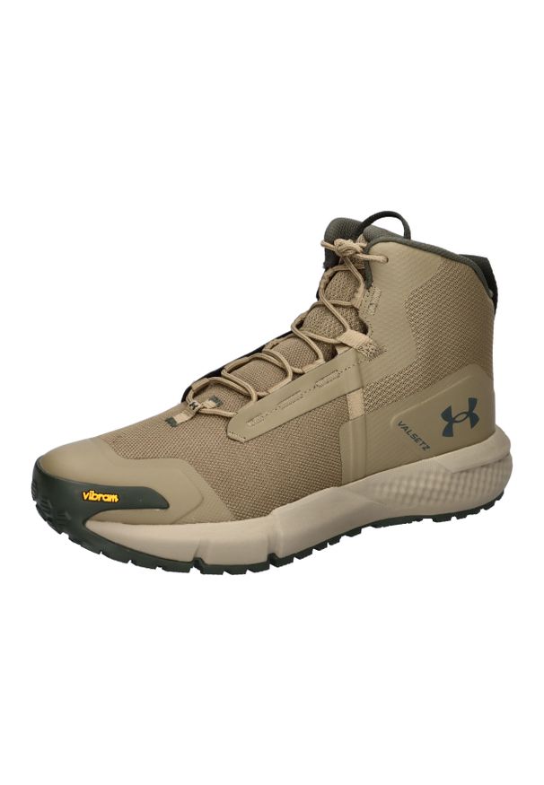 Buty trekkingowe Under Armour Valsetz Mid. Kolor: żółty, czarny, wielokolorowy, zielony