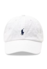 Polo Ralph Lauren Czapka z daszkiem Clsc Cap 320552489001 Biały. Kolor: biały. Materiał: materiał #2