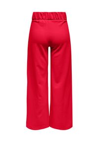 JDY Spodnie materiałowe Geggo 15208430 Czerwony Wide Leg. Kolor: czerwony. Materiał: syntetyk #3