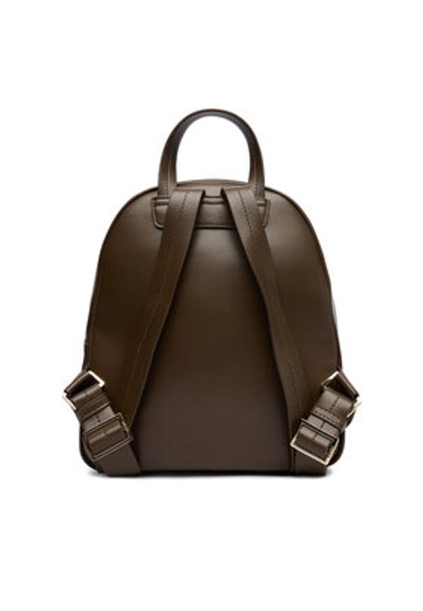 MEXX Plecak C-MEXX-L-011-08 Khaki. Kolor: brązowy. Materiał: materiał