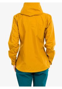 Kurtka przeciwdeszczowa damska Rab Arc Eco Jacket. Kolor: żółty