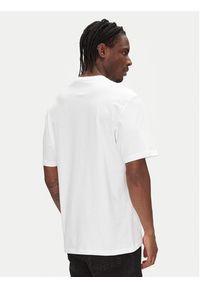 Just Cavalli T-Shirt 78OAHT16 Biały Regular Fit. Kolor: biały. Materiał: bawełna