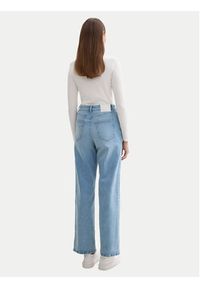 Tom Tailor Denim Jeansy 1045942 Niebieski Wide Leg. Kolor: niebieski #2