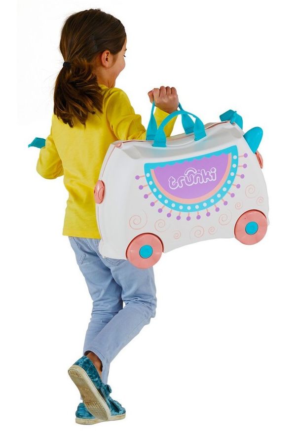 Trunki Lama Lola. Materiał: guma. Styl: młodzieżowy