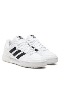 Adidas - adidas Sneakersy Team Court 2 Str J ID6631 Biały. Kolor: biały. Materiał: skóra #4
