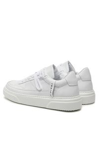 Inuikii Sneakersy Leo 50102-855 Biały. Kolor: biały. Materiał: skóra