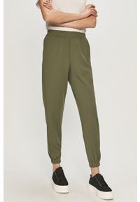 Haily's - Spodnie. Kolor: zielony. Materiał: dzianina #1