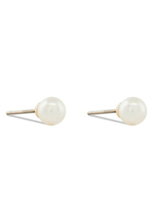 Tory Burch Kolczyki Kira Stud 164115 Złoty. Materiał: metalowe. Kolor: złoty
