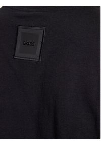BOSS - Boss T-Shirt Tee Lotus 50501232 Czarny Regular Fit. Kolor: czarny. Materiał: bawełna #5