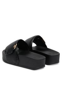 Liu Jo Klapki Mykonos 04 BA6079 EX022 Czarny. Kolor: czarny. Materiał: skóra #5