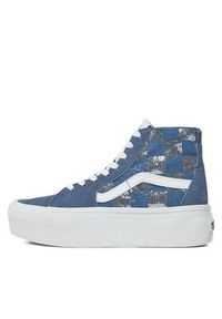 Vans Sneakersy Ua Sk8-Hi Tapered Stackform VN0A5JMKAHU1 Niebieski. Kolor: niebieski. Model: Vans SK8 #3