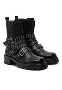 Aldo Botki Vortexia 13838652 Czarny. Kolor: czarny. Materiał: skóra #6