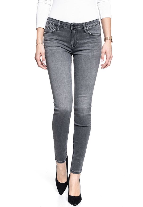 Lee - LEE SCARLETT DAMSKIE SPODNIE JEANSOWE L526PJBR 112111810