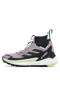 Adidas - adidas Trekkingi Terrex Free Hiker 2.0 Hiking IE5119 Fioletowy. Kolor: fioletowy #6