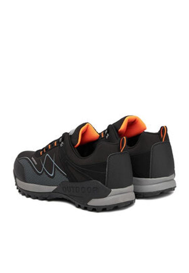 Sprandi Trekkingi CEO-MP86-19003B Czarny. Kolor: czarny. Materiał: syntetyk, materiał. Sport: turystyka piesza