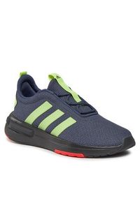 Adidas - adidas Sneakersy Racer TR23 Shoes Kids IG4907 Granatowy. Kolor: niebieski. Materiał: materiał. Model: Adidas Racer #3