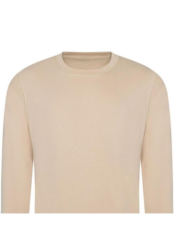 AWDIS - Zwykła Bluza Unisex Dla Dorosłych. Kolor: beżowy