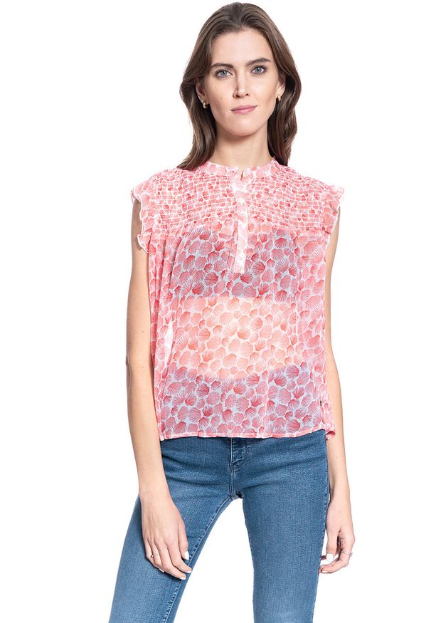 Mustang - BLUZKA DAMSKA MUSTANG Elsa Smock Blouse 1009471 11715