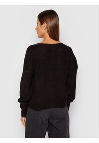 Vero Moda Kardigan Lea 10249632 Czarny Relaxed Fit. Kolor: czarny. Materiał: syntetyk #4