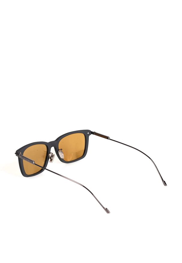 Jimmy Choo Okulary "Ryan/S" | Ryan/S Riw | Mężczyzna | Żółty, Szary. Kształt: prostokątne. Kolor: szary, wielokolorowy, żółty. Materiał: materiał