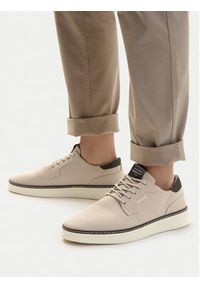 GANT - Gant Półbuty 32638244 Beżowy. Kolor: beżowy. Materiał: materiał #4
