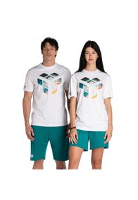 Koszulka Arena Arena Planet Water T-Shirt. Kolor: biały. Materiał: bawełna