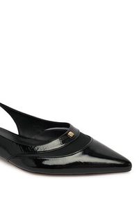 HÖGL Baleriny 1-101916 Czarny. Kolor: czarny. Materiał: skóra #4