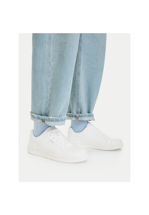 Sneakersy Kappa. Kolor: biały
