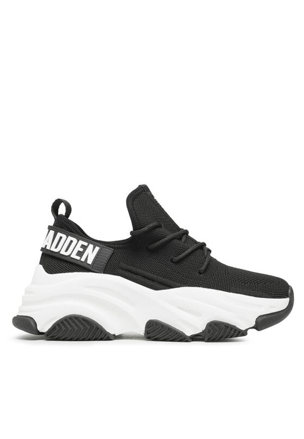 Steve Madden Sneakersy Protégé-E Sneaker SM19000032 SM19000032-001 Czarny. Kolor: czarny. Materiał: materiał