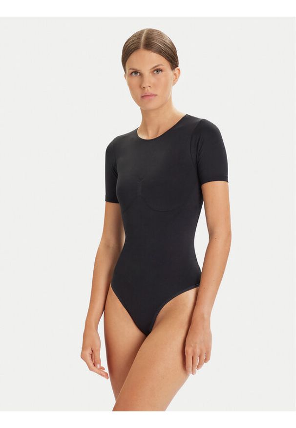 Hunkemöller Body 302703 Czarny. Kolor: czarny. Materiał: syntetyk