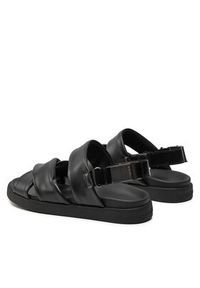 Calvin Klein Sandały Padded Criss Cross Sandal HM0HM01482 Czarny. Kolor: czarny #4