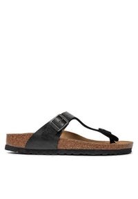 Birkenstock Japonki Gizeh 1027334 Czarny. Kolor: czarny