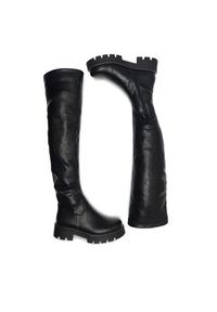 Jenny Fairy Oficerki NAILEA WS6119-05 Czarny. Kolor: czarny. Materiał: syntetyk #5