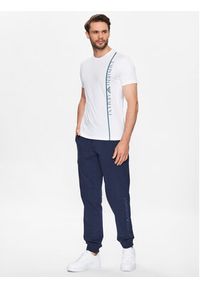 Emporio Armani Underwear T-Shirt 111971 3R525 00010 Biały Regular Fit. Kolor: biały. Materiał: bawełna