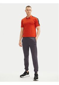 EA7 Emporio Armani Polo 7M000139 AF10375 U3012 Pomarańczowy Regular Fit. Typ kołnierza: polo. Kolor: pomarańczowy. Materiał: bawełna