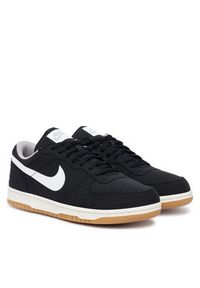 Nike Sneakersy Big Nike Lux Low 854166 Czarny. Kolor: czarny. Materiał: materiał #4