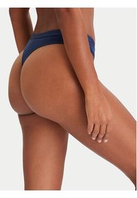 TOMMY HILFIGER - Tommy Hilfiger Komplet stringów UW0UW05642 Kolorowy. Materiał: bawełna. Wzór: kolorowy #9