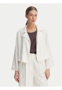 Marella Koszula Palchi 2613041015 Écru Regular Fit. Materiał: wiskoza #1