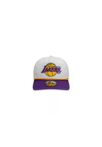 Czapka typu snapback New Era NBA Los Angeles Lakers. Kolor: wielokolorowy, biały, fioletowy. Styl: elegancki