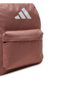 Adidas - adidas Plecak C-CLSC BARS BP IS7055 Różowy. Kolor: różowy. Materiał: materiał #4