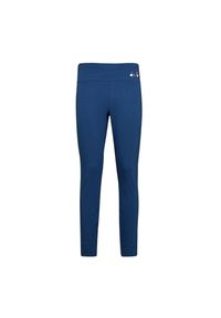 Diadora - Legginsy damskie DIADORA L.LEGGINGS SPOTLIGHT. Kolor: niebieski