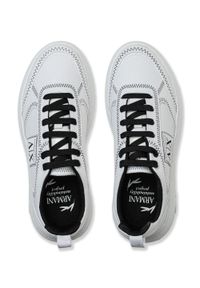 Sneakersy damskie białe Armani Exchange XDX077 XV411 00152. Kolor: biały #4