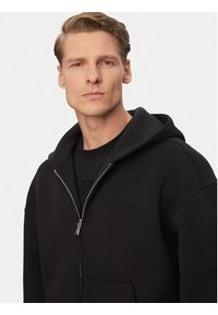 Calvin Klein Bluza LV04RE218G Czarny Relaxed Fit. Kolor: czarny. Materiał: syntetyk #5