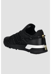 Versace Jeans Couture - VERSACE JEANS COUTURE Czarne męskie sneakersy Fondo Dynamic Dis. Sa6, Rozmiar 41. Kolor: czarny #4