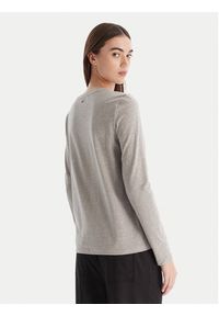 Weekend Max Mara Bluzka Renoir 2525946032 Szary Regular Fit. Kolor: szary. Materiał: bawełna
