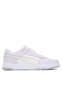 Puma Sneakersy Rbd Game Low 38637318 Biały. Kolor: biały. Materiał: skóra